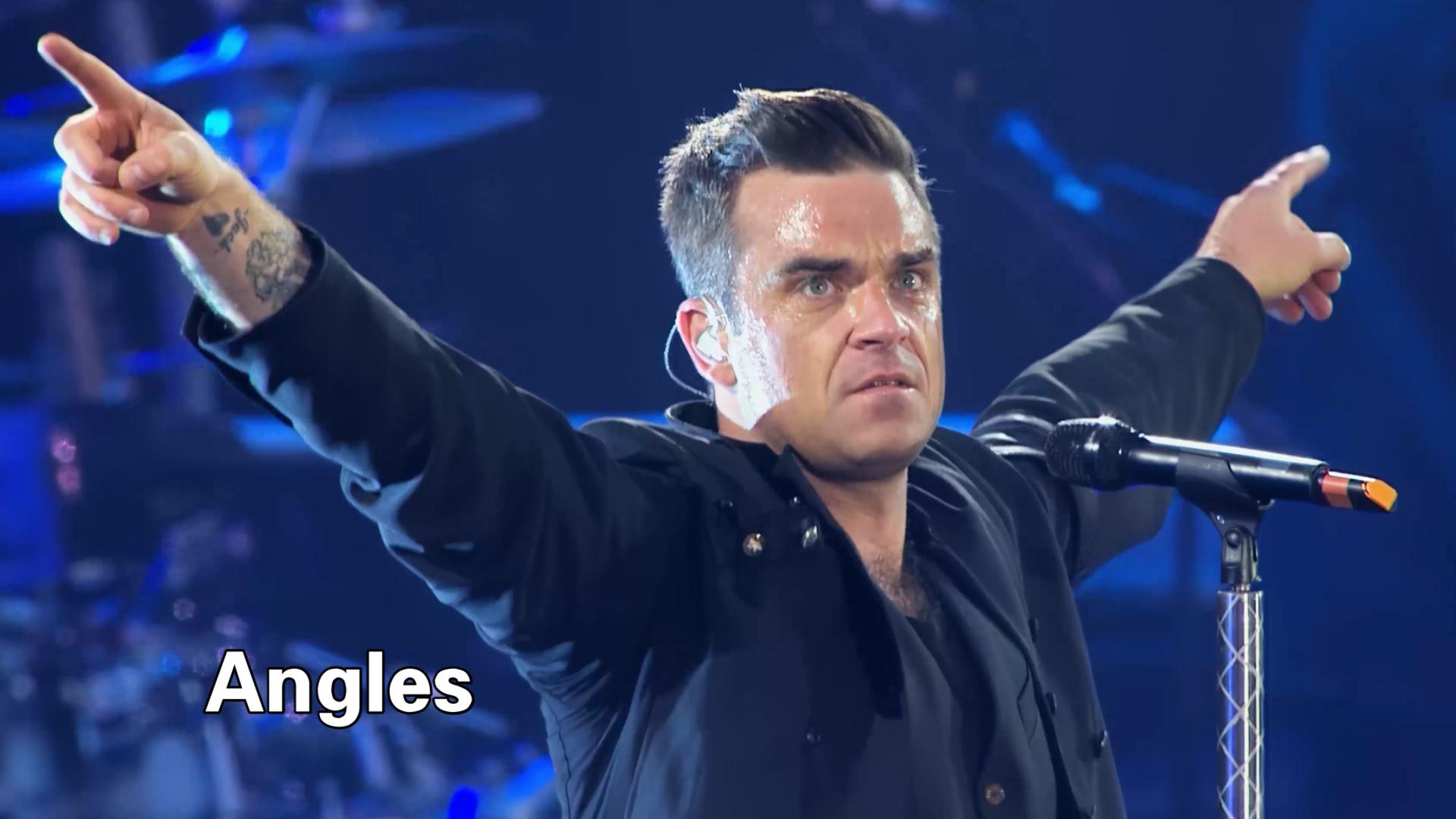 【4K】【中英】Robbie Williams - Angles (Progress Live 2011)