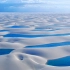 世界上最奇幻的沙漠，数千个湖泊每年出现又消失，现实版海市蜃楼