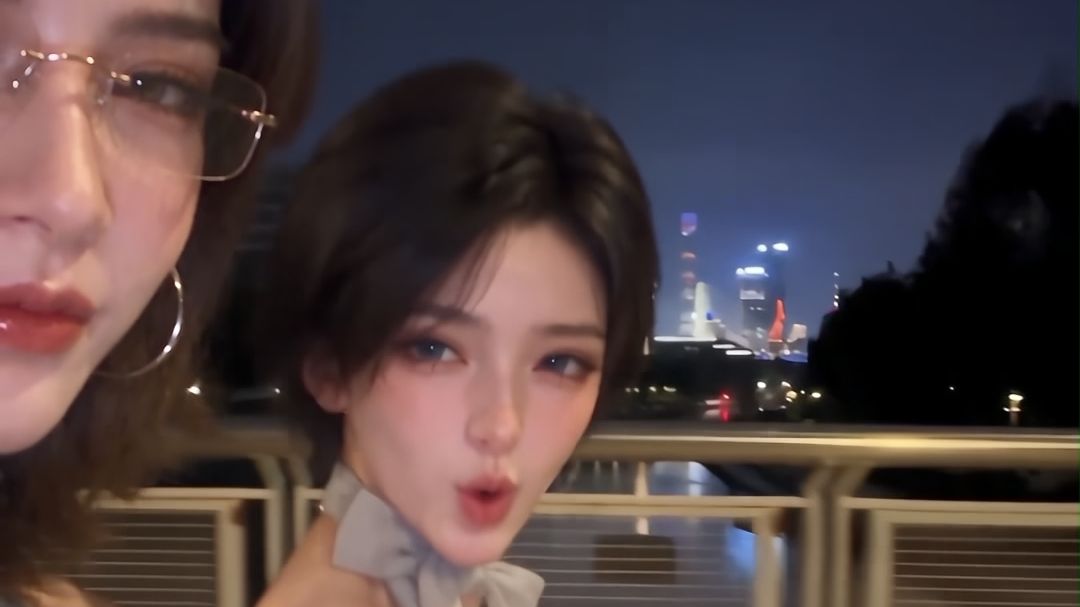 小E顺拐舞，E姐快绷不住了。