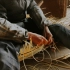 上虞三部曲-编竹框的老人，逐渐消失的手艺，使用iPhone11拍摄