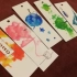 【染卡教程】五种基本款染卡法+一点小创意，简单好看的染卡书签出炉啦！
