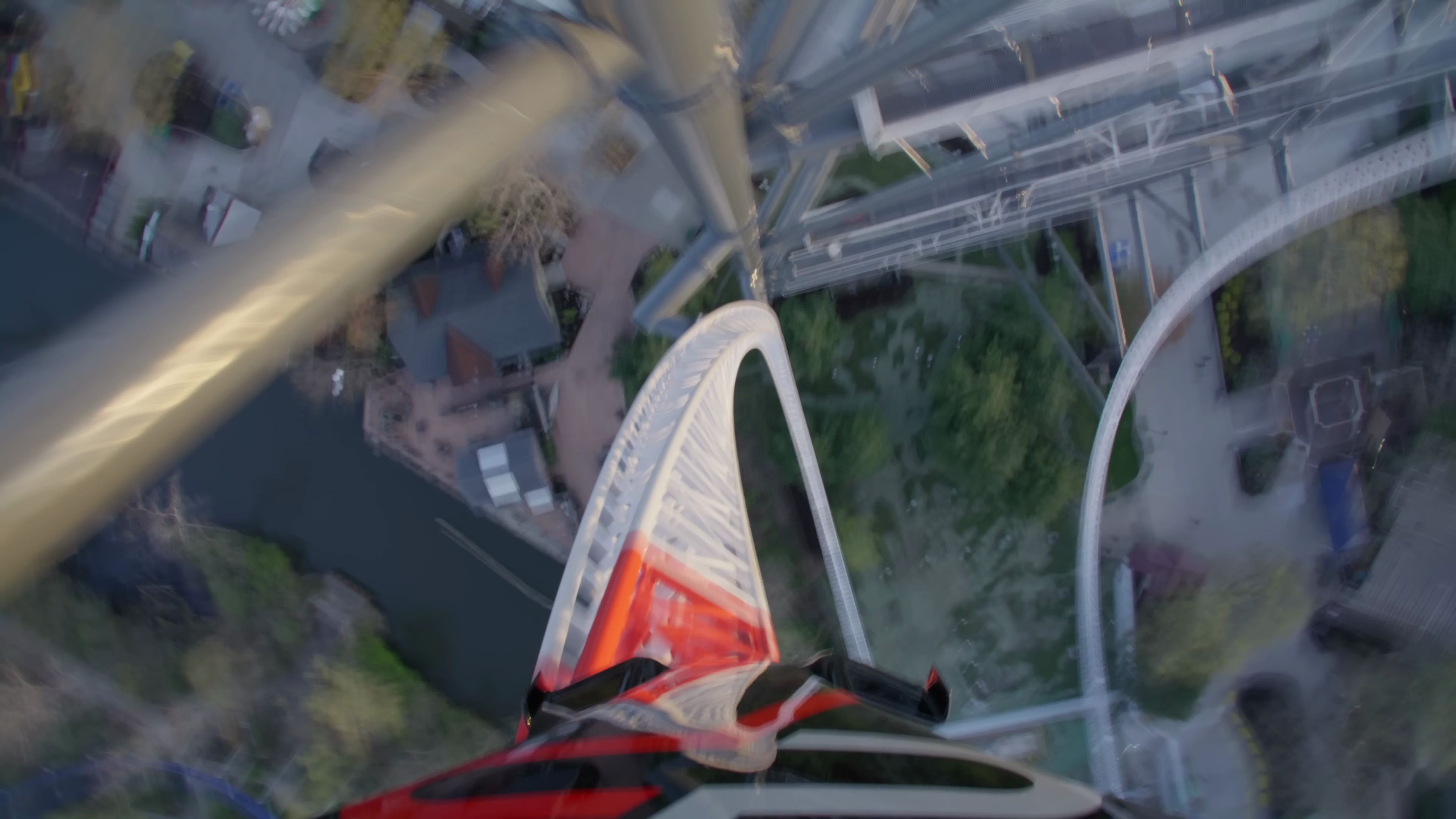 美国Cedar Point乐园Top Thrill2过山车开放！ POV 120米高空往复弹射