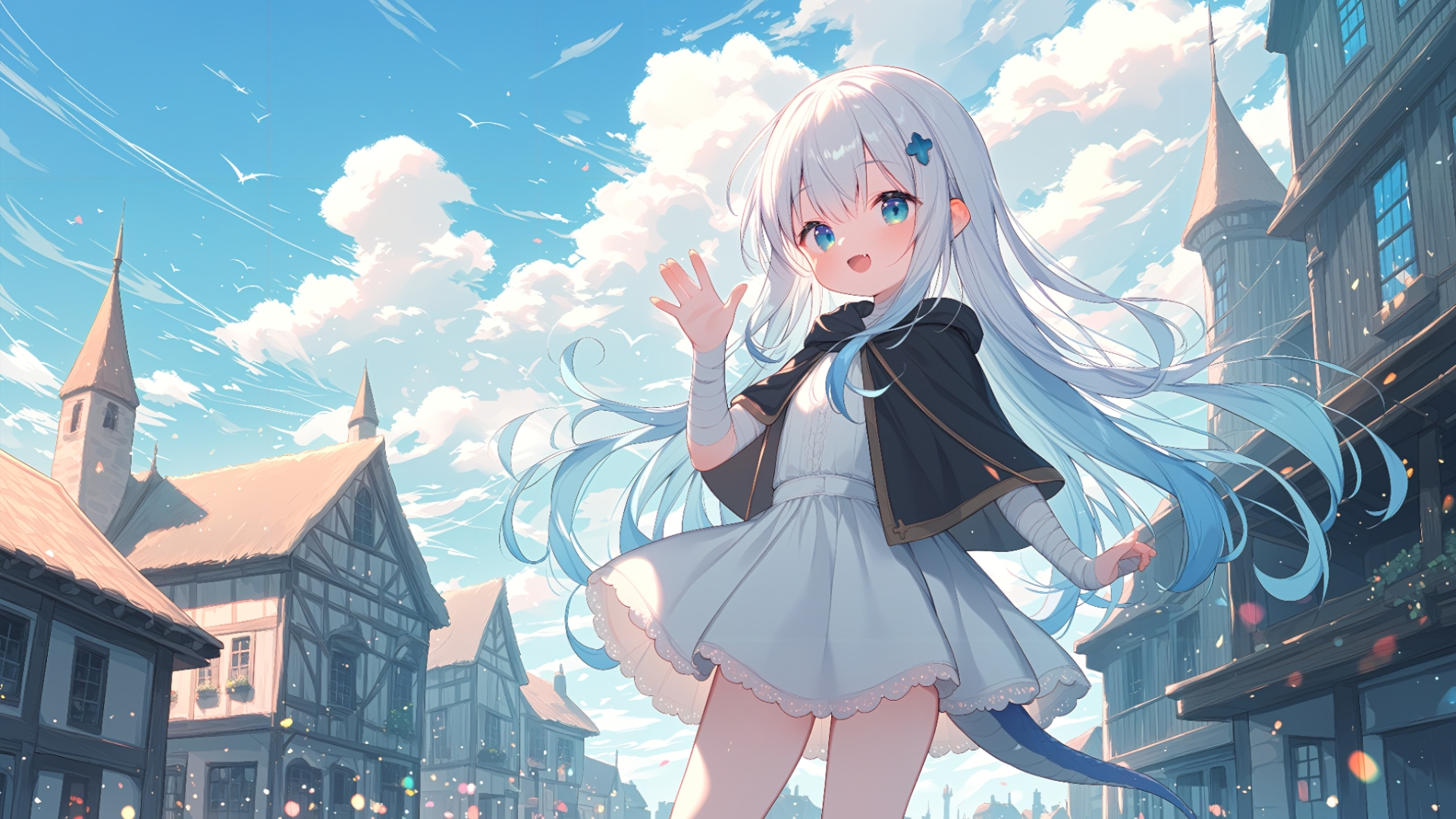 「音乐推荐」一点拘束，只为更自由的遨游 | 冬竜 ~Toryu~ by azupiano