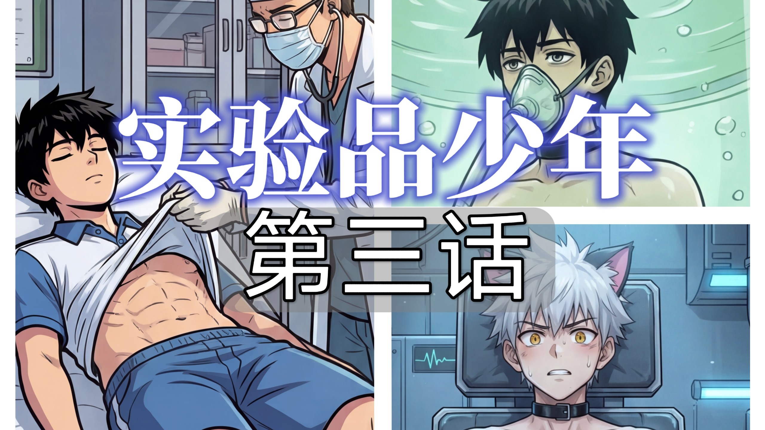 ［实验品少年］第三话，少年沦为新实验品，原来早在学校就....