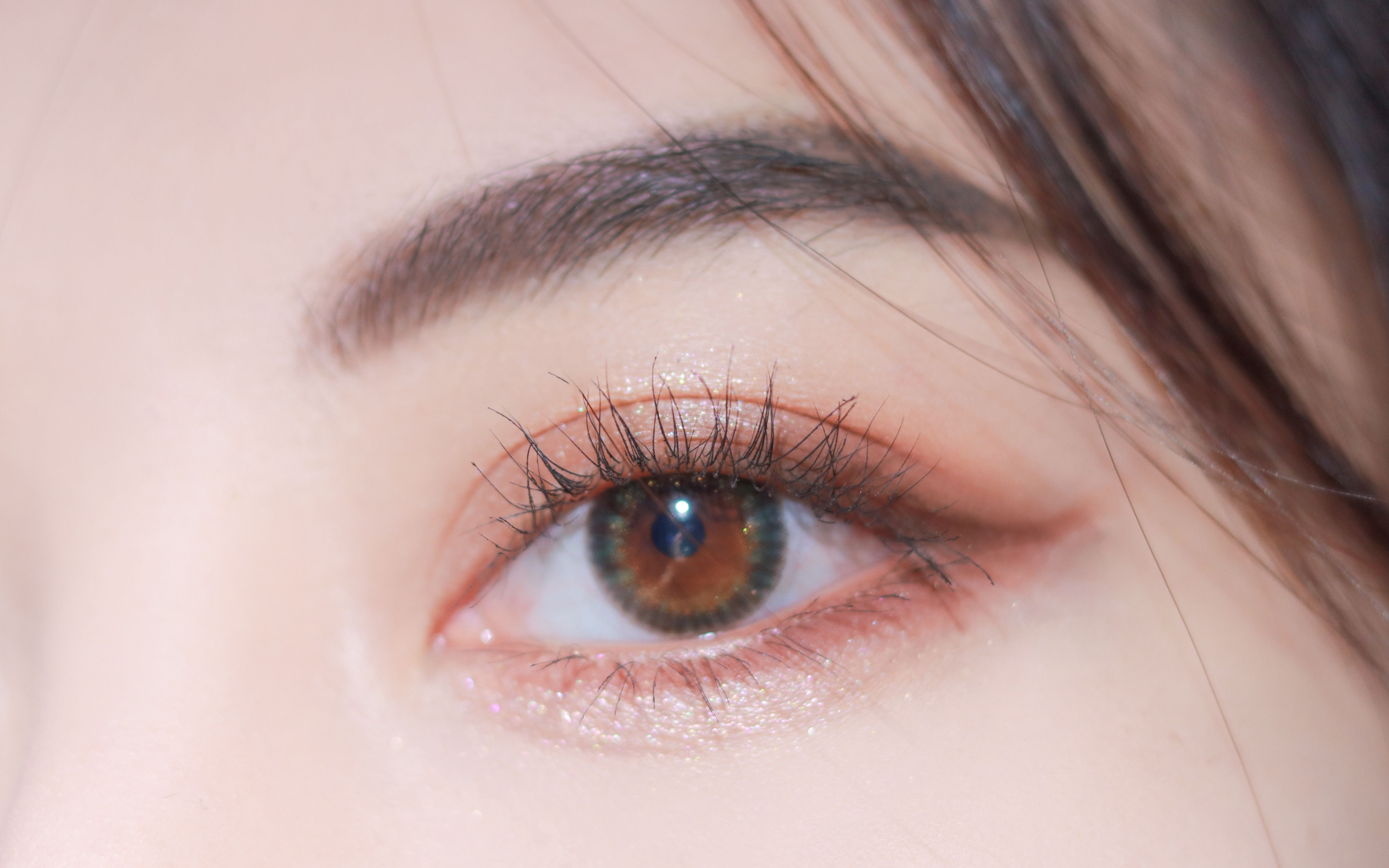 如何区分美瞳线，美睫线和眼线 - 知乎