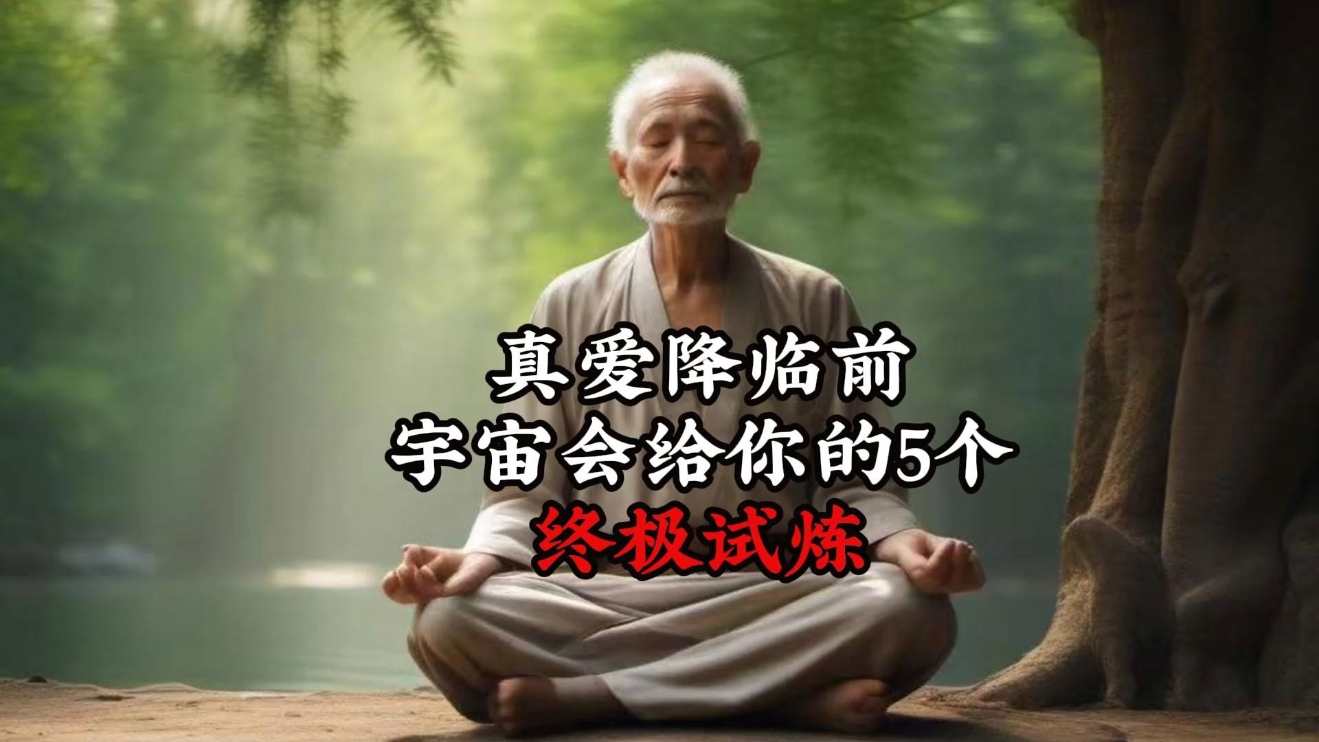 在遇到真正的灵魂伴侣之前，宇宙会给你的5个终极考验!(那个对的人将很快到来。)