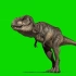 恐龙2特效绿幕素材分享