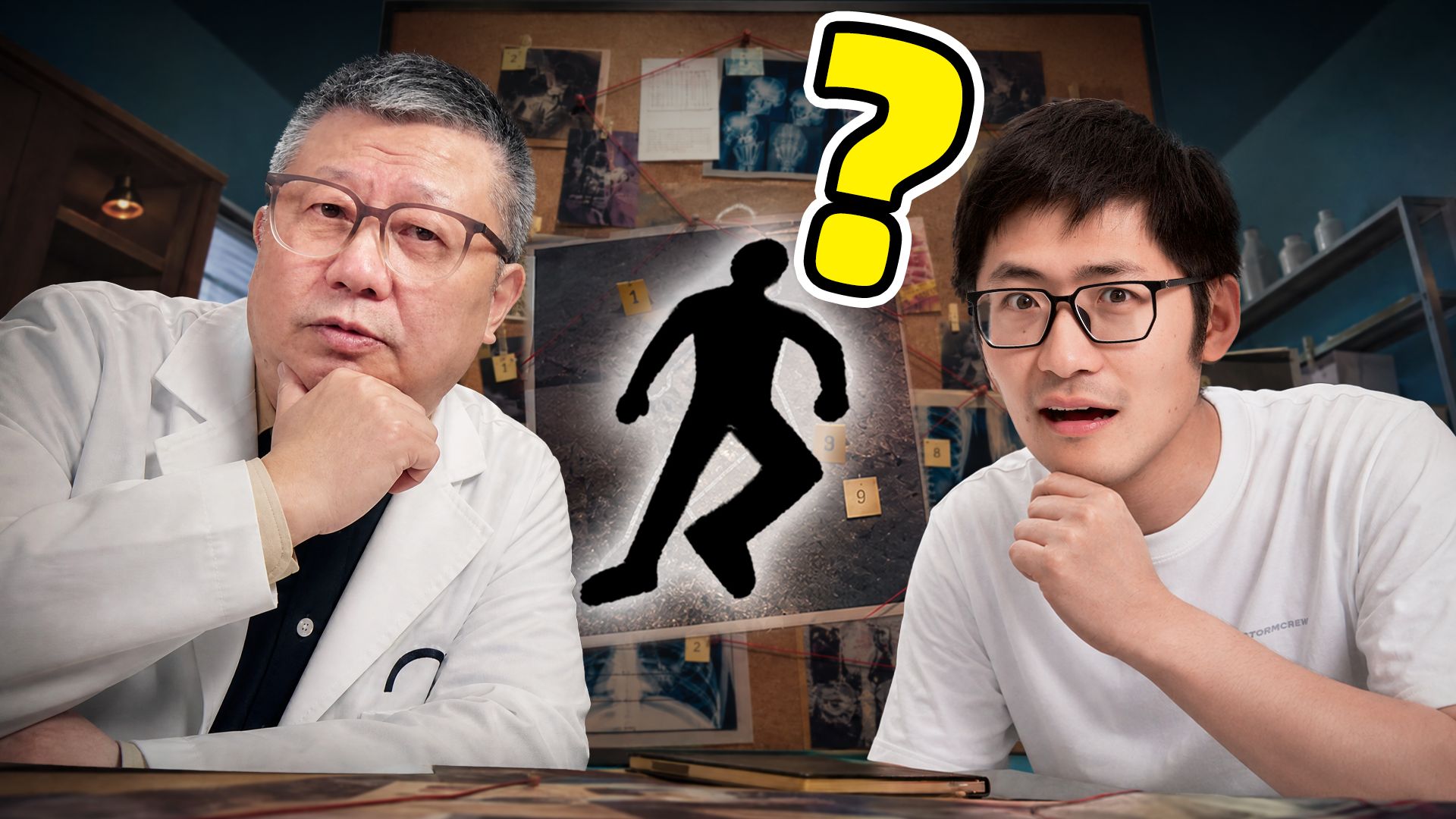 和解剖了4000具尸体的法医，一起看了影片中的尸体...