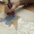 艺术分享|艺术家手绘丙烯亚克力板绘画