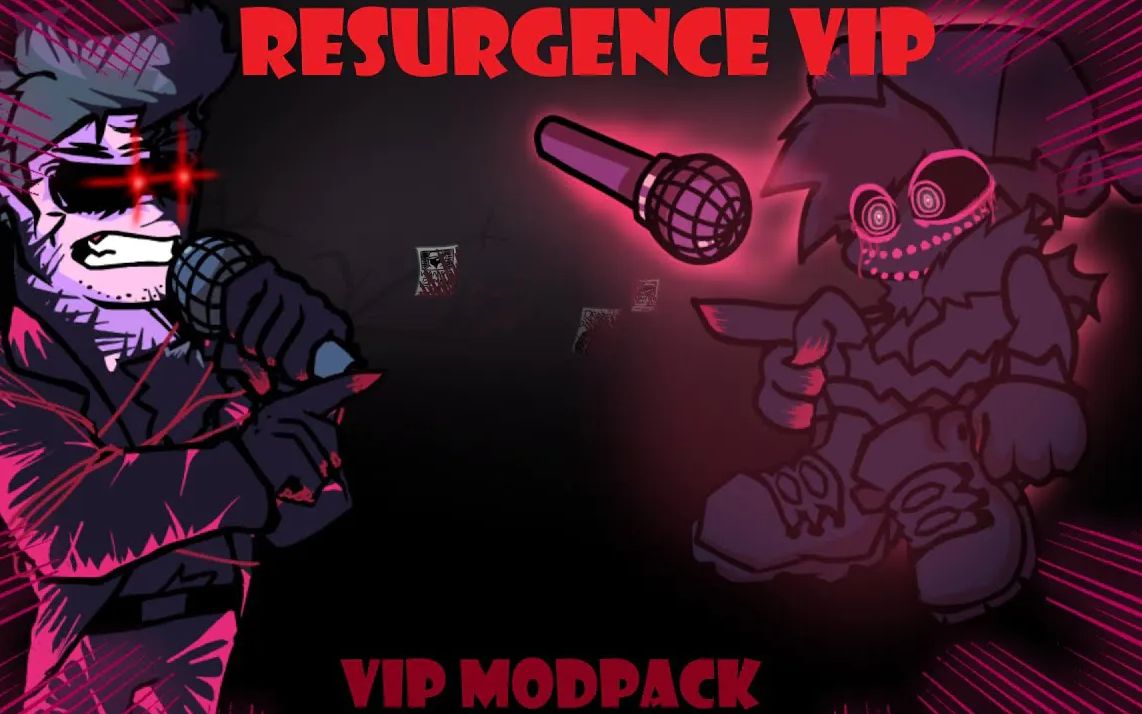 Friday Night Funking Corruption Reimagined | VIP MODPACK DEMO |