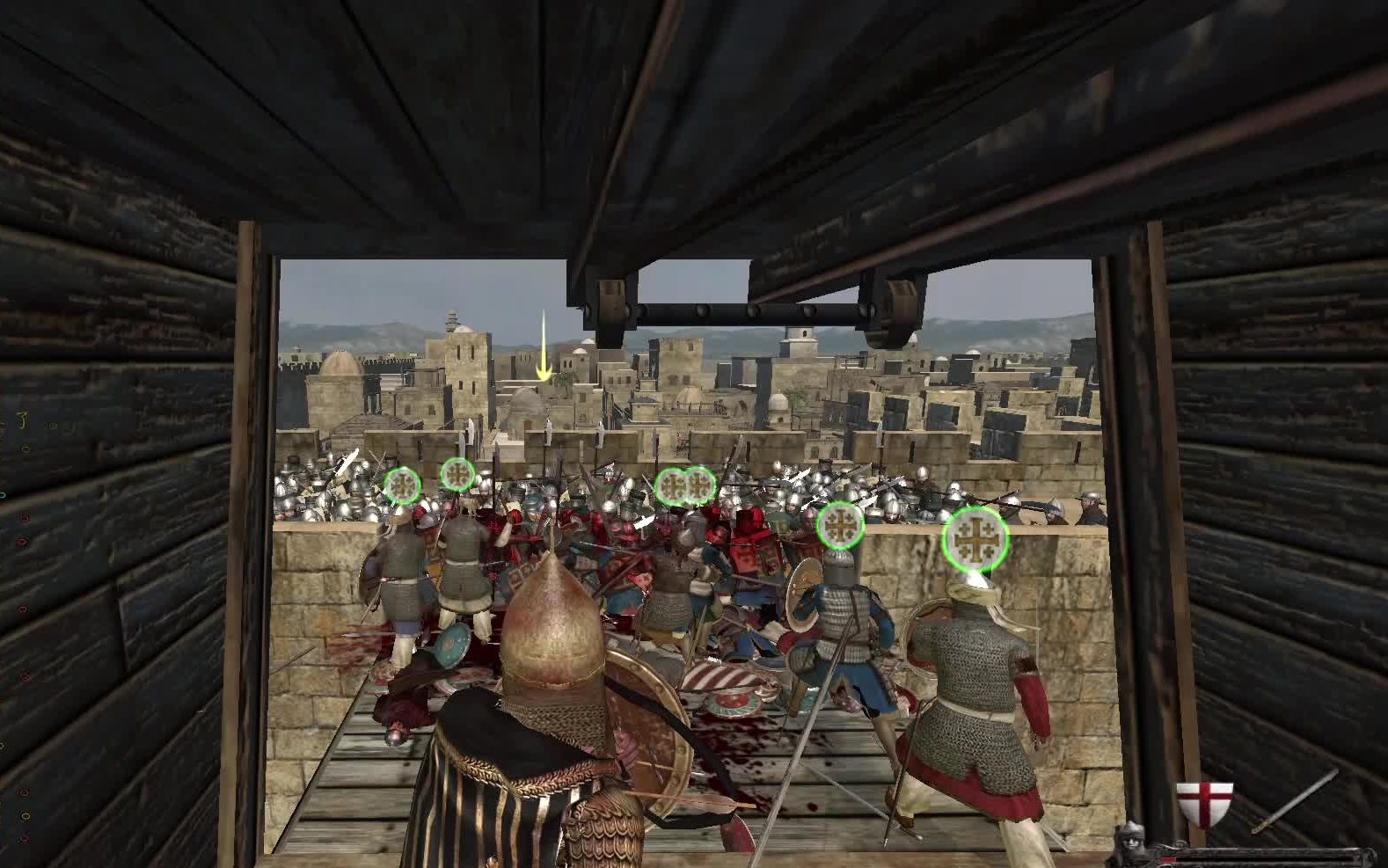 mount and blade warband tainted paths