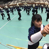 高中生和毕业生的行进乐队