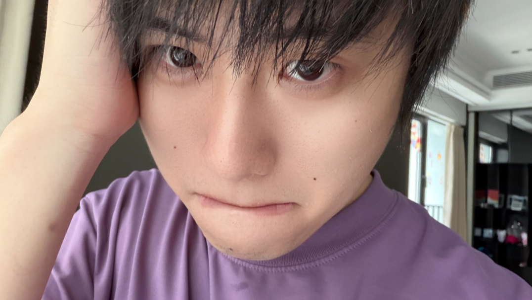 看哭了