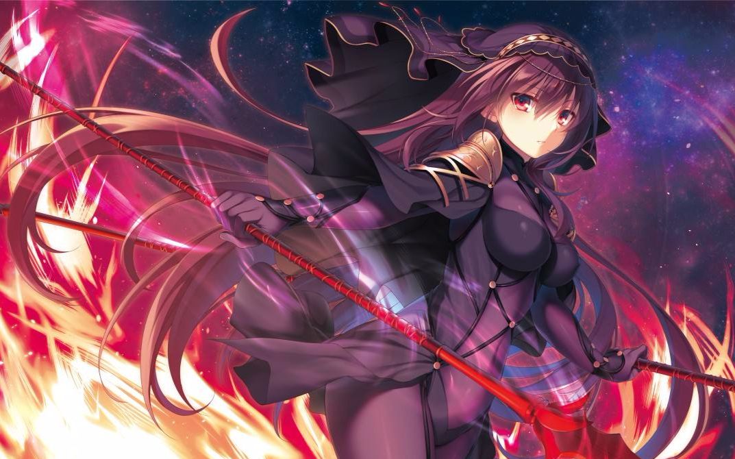 【fgo】大雪级-紫衣美少女斯卡哈大人