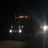 夜间驶入拉钦地区的阿塞拜疆车队｜2020纳卡冲突影像