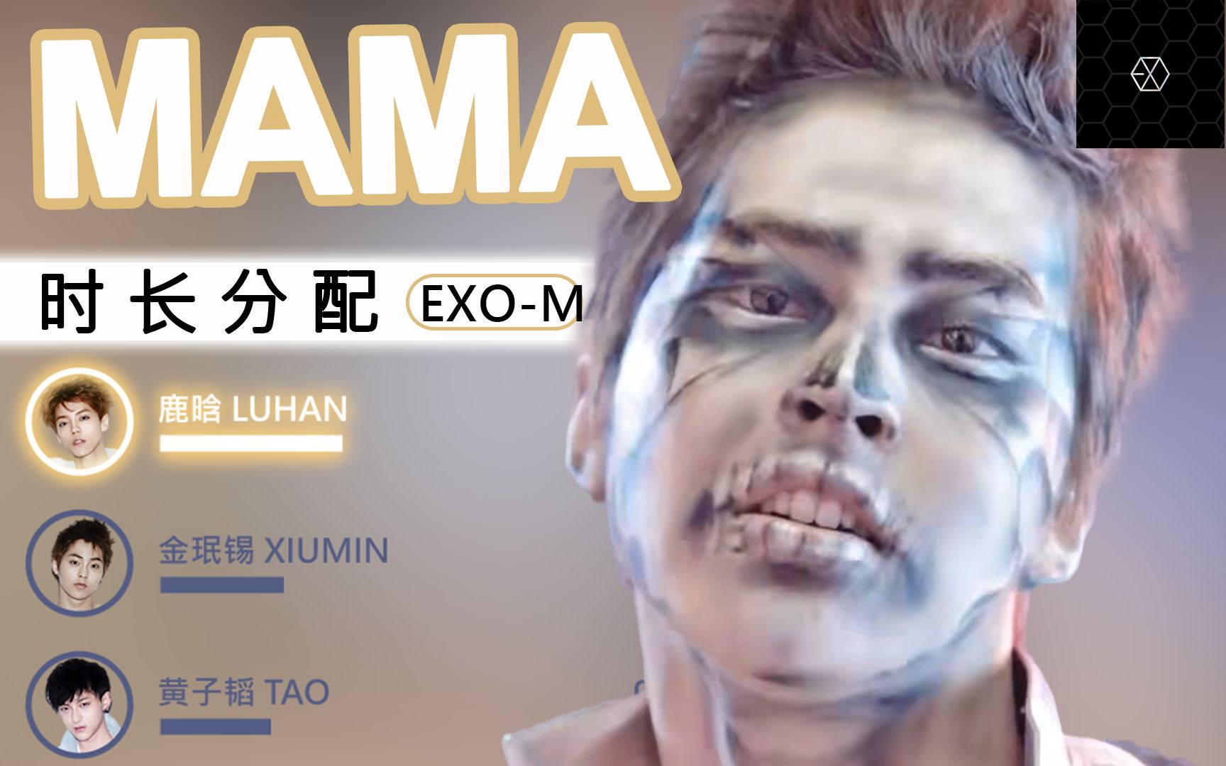【时长分配】MAMA-EXO-M 中文版