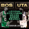 11月25日NBA凯尔特人VS森林狼，且听森林狼靠什么证明自己