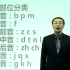 陈志刚《普通话拼音训练》第1节（声母练习）