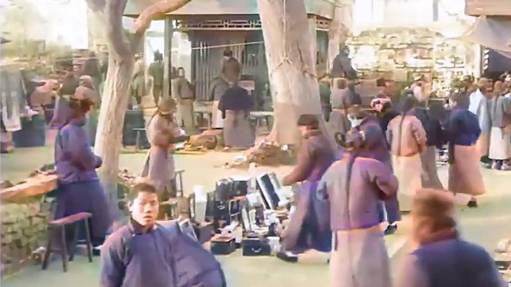 100年前，法国人拍下的清朝真实影像，别再被电视剧忽悠了