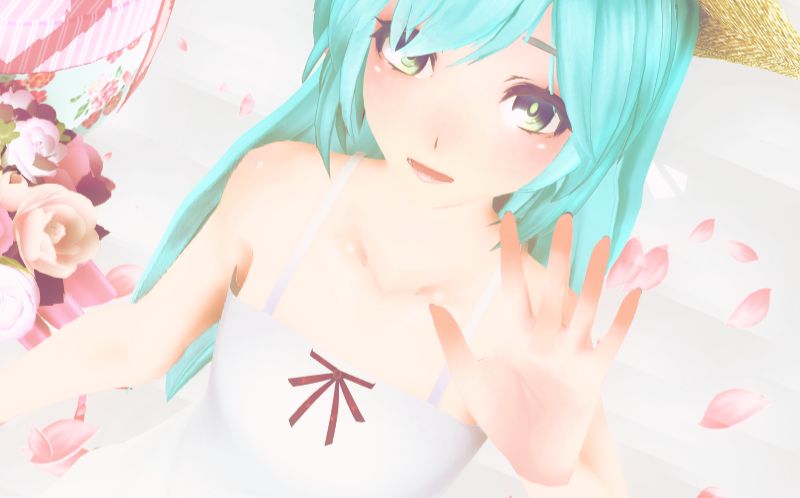 【✿初音✿MMD】人造花【改模配布】哔哩哔哩 (゜゜)つロ 干杯~bilibili