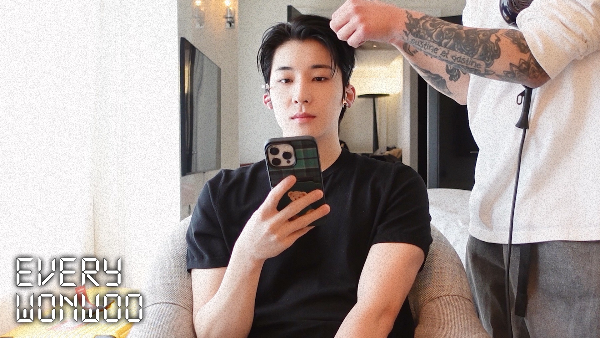 [EVERY WONWOO] 冬日散步 | 请播放安静的音乐 | 伦敦 VLOG