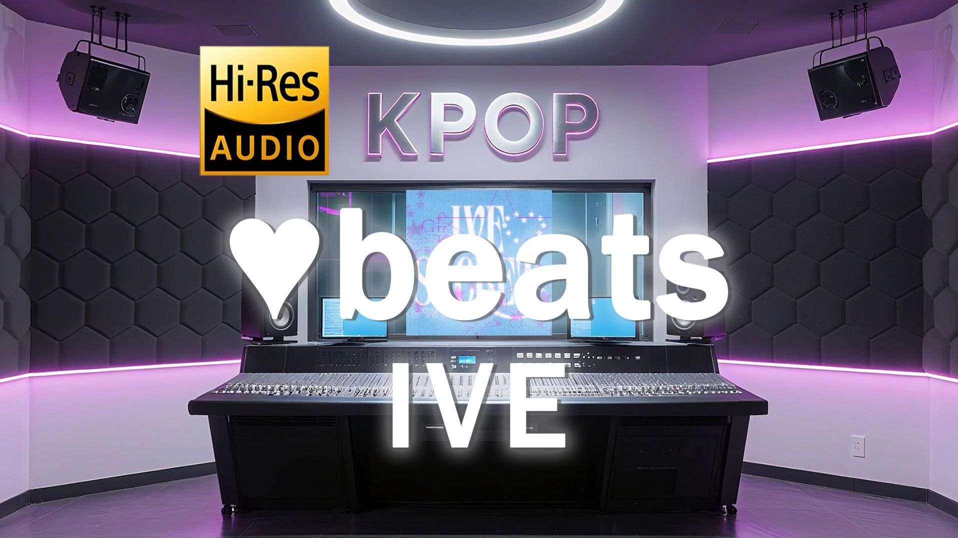 【𝐇𝐢-𝐑𝐞𝐬·无损】IVE《삐빅 (♥beats)》中韩英歌词纯享版