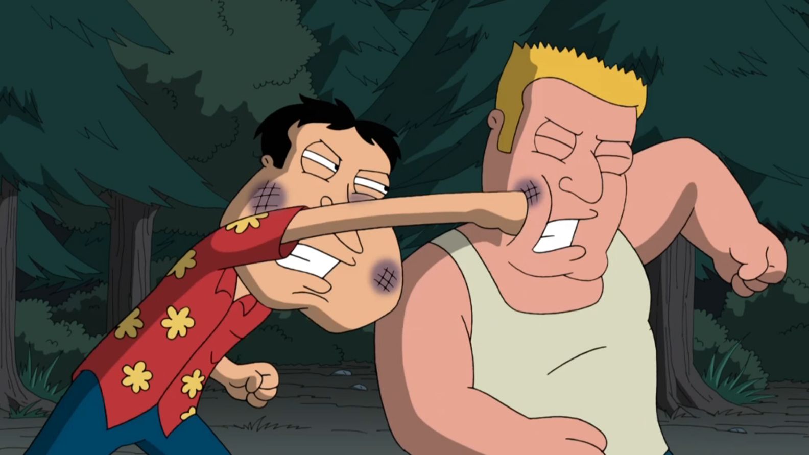 《Glenn Quagmire》为解救妹妹于家暴 Q哥重拳出击