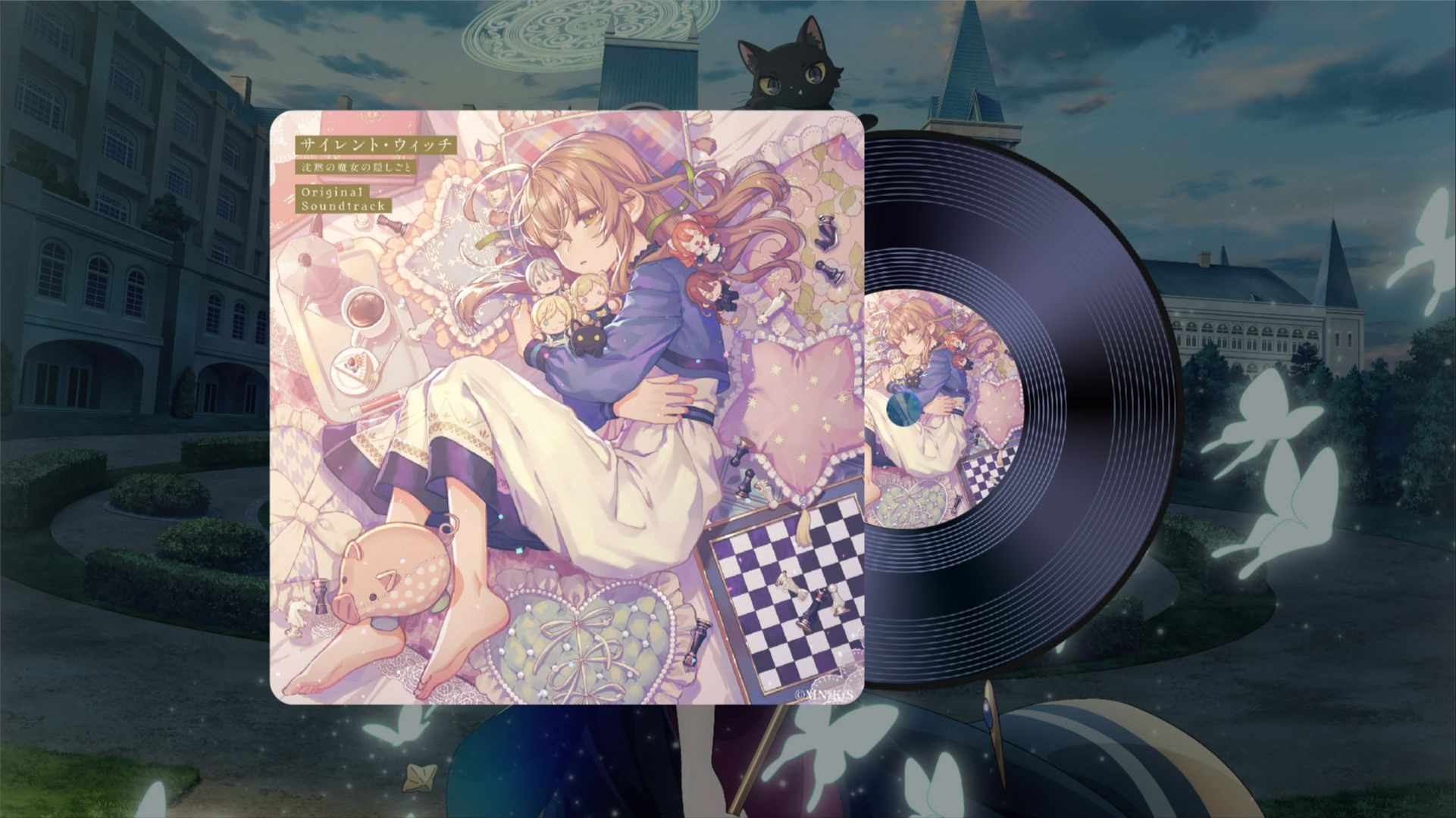 [FLAC无损]《Silent Witch 沉默魔女的秘密》动漫原声带+OP/ED