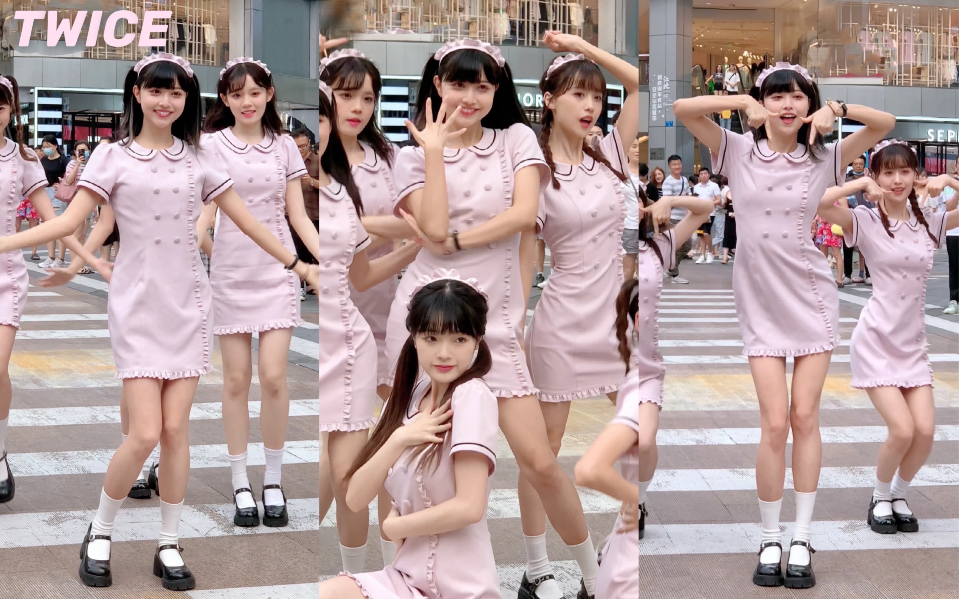 Social Cow of the Day! Dancing TT in the square