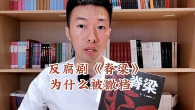 反腐剧《<em class="keyword">脊梁</em>》为什么仅仅播了两集就被紧急撤档？看了小说才知道尺度有多大