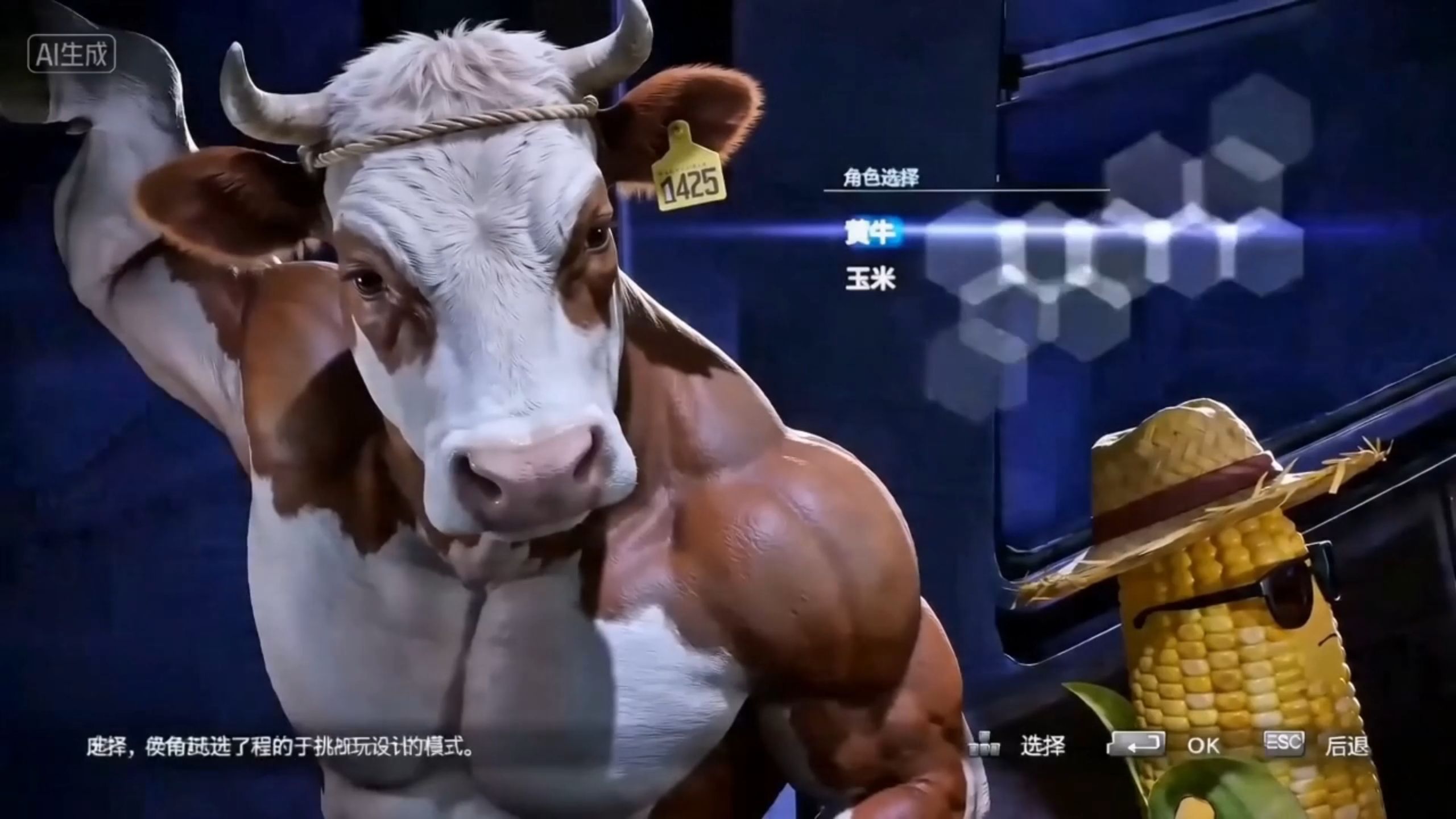 作为通辽主产业重任在身而忧郁的二人
