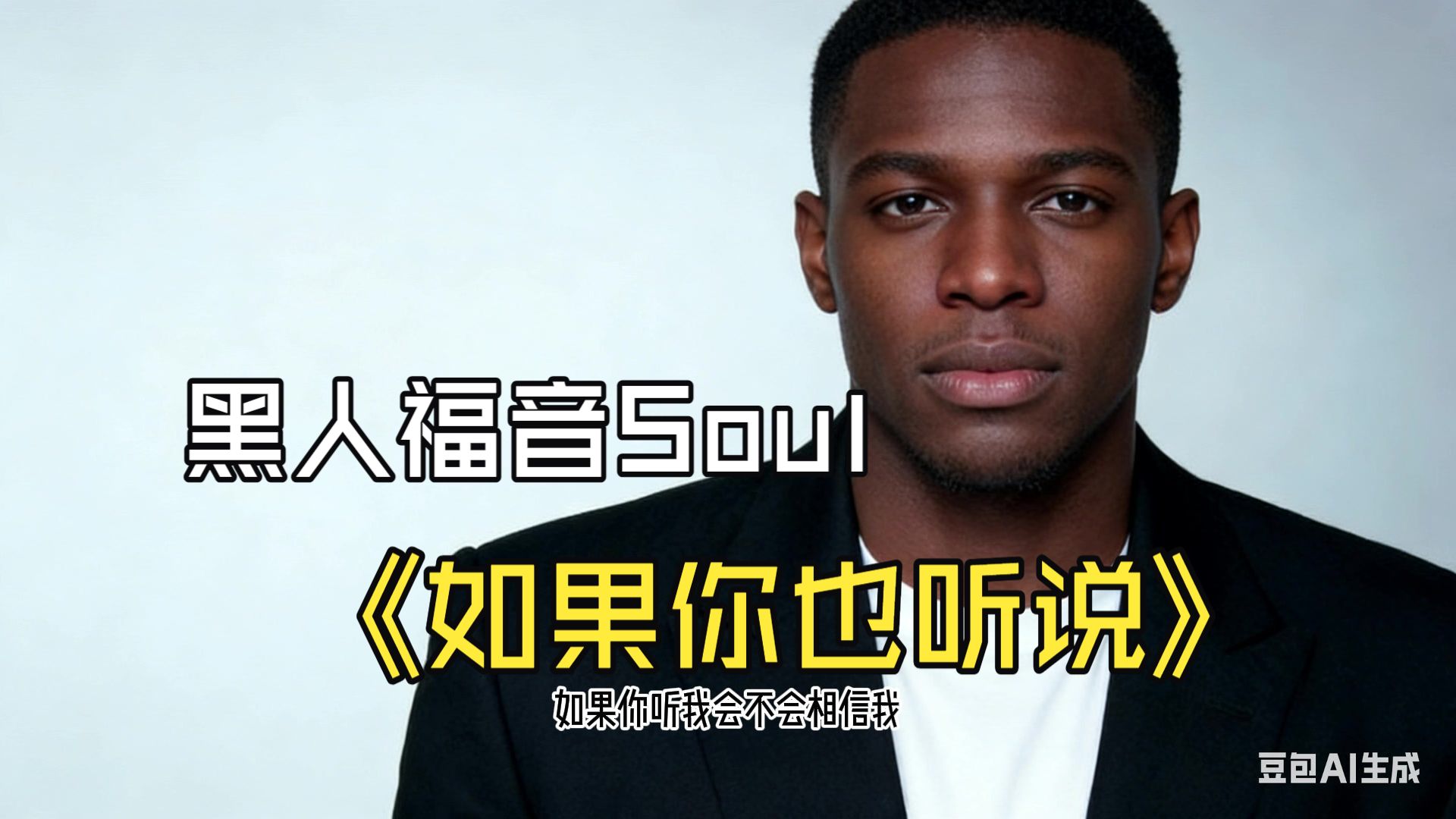 【SUNO V5】张惠妹-如果你也听说-黑人福音版