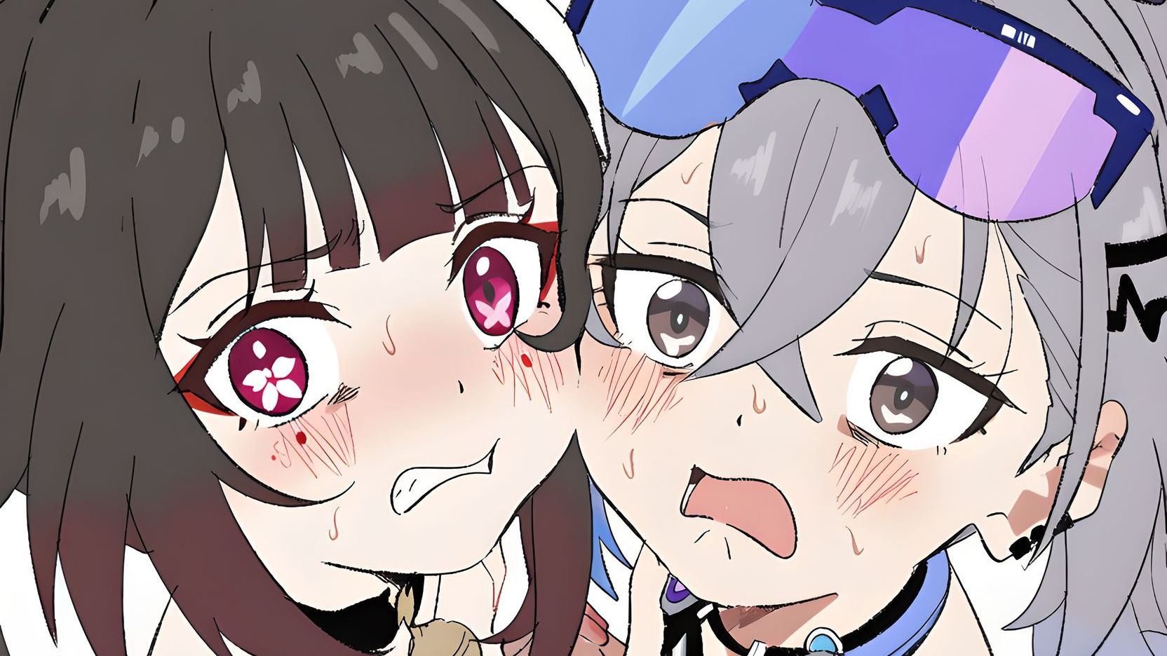 [Animation] Sparky Silverwolf female brat is miserably sanctioned!