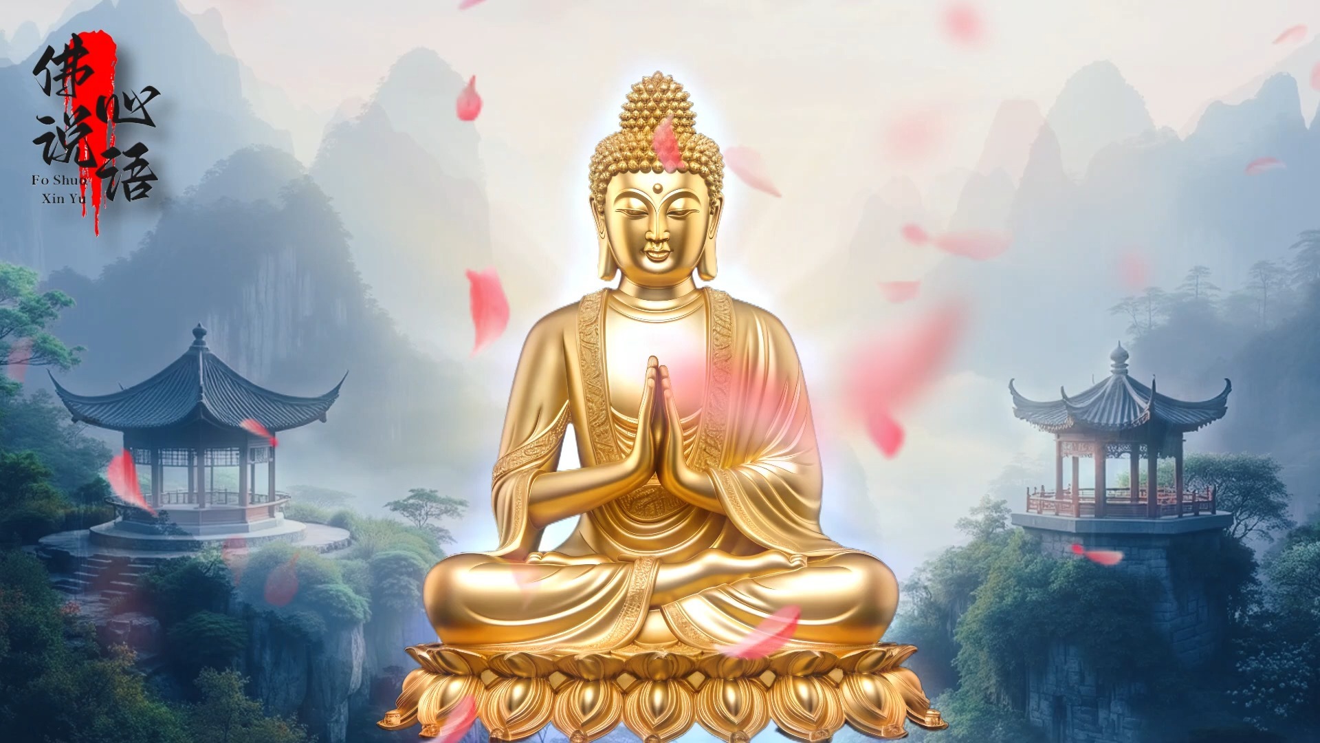 佛陀曾說'邪淫會散財'，用這種方式，不但能化解，還能納財聚福_佛教 _佛學知識_修心修行_禪悟人生 _金剛經_南無阿彌陀佛_