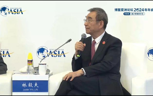 林毅夫：逆全球化是大国内部出现问题而把国际贸易作为替罪羊，解决这个问题需要发展中国家团结起来坚持推动全球化