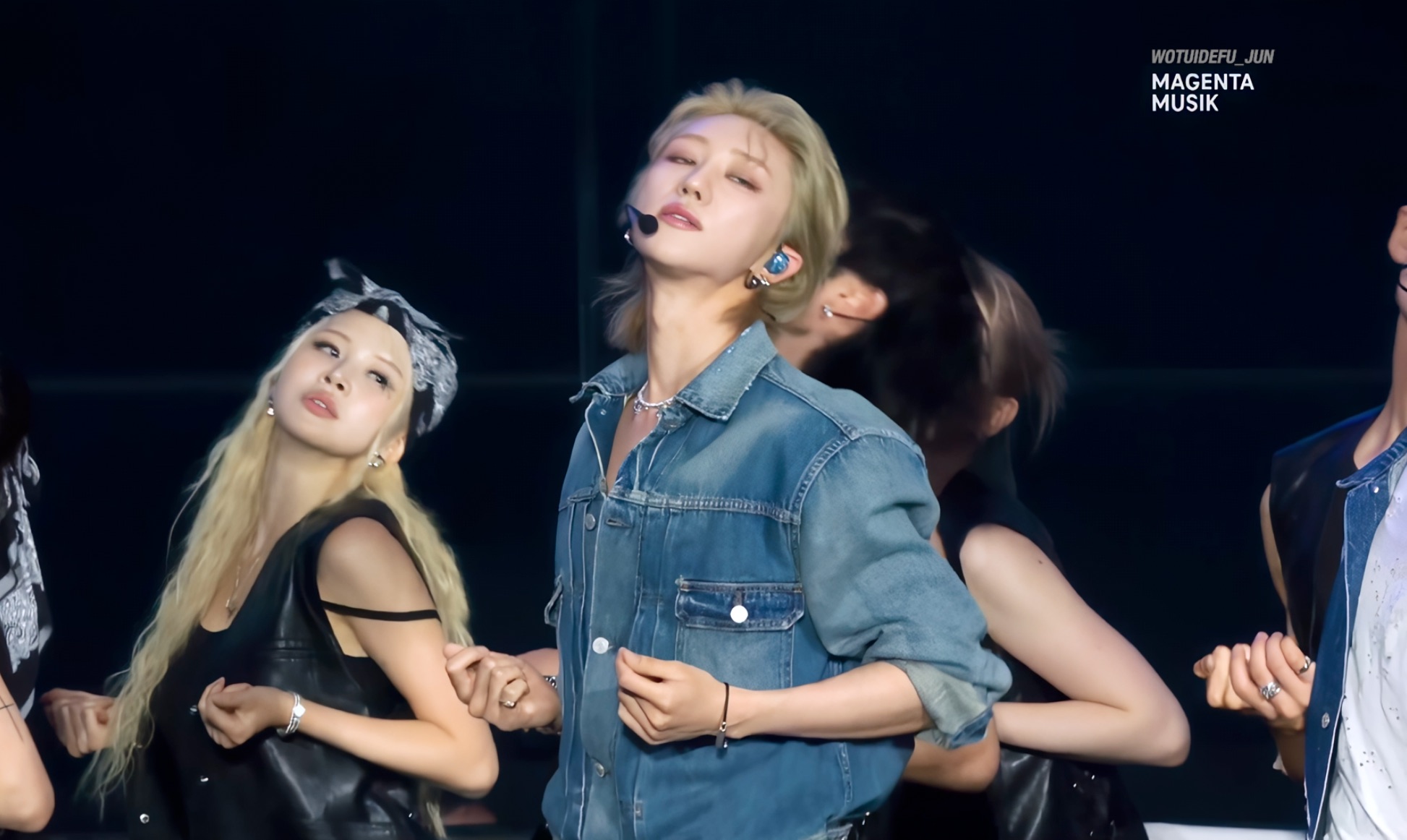 【4K】婆队少见的3人舞台 SPEll丨2024 柏林Lollapalooza音乐节