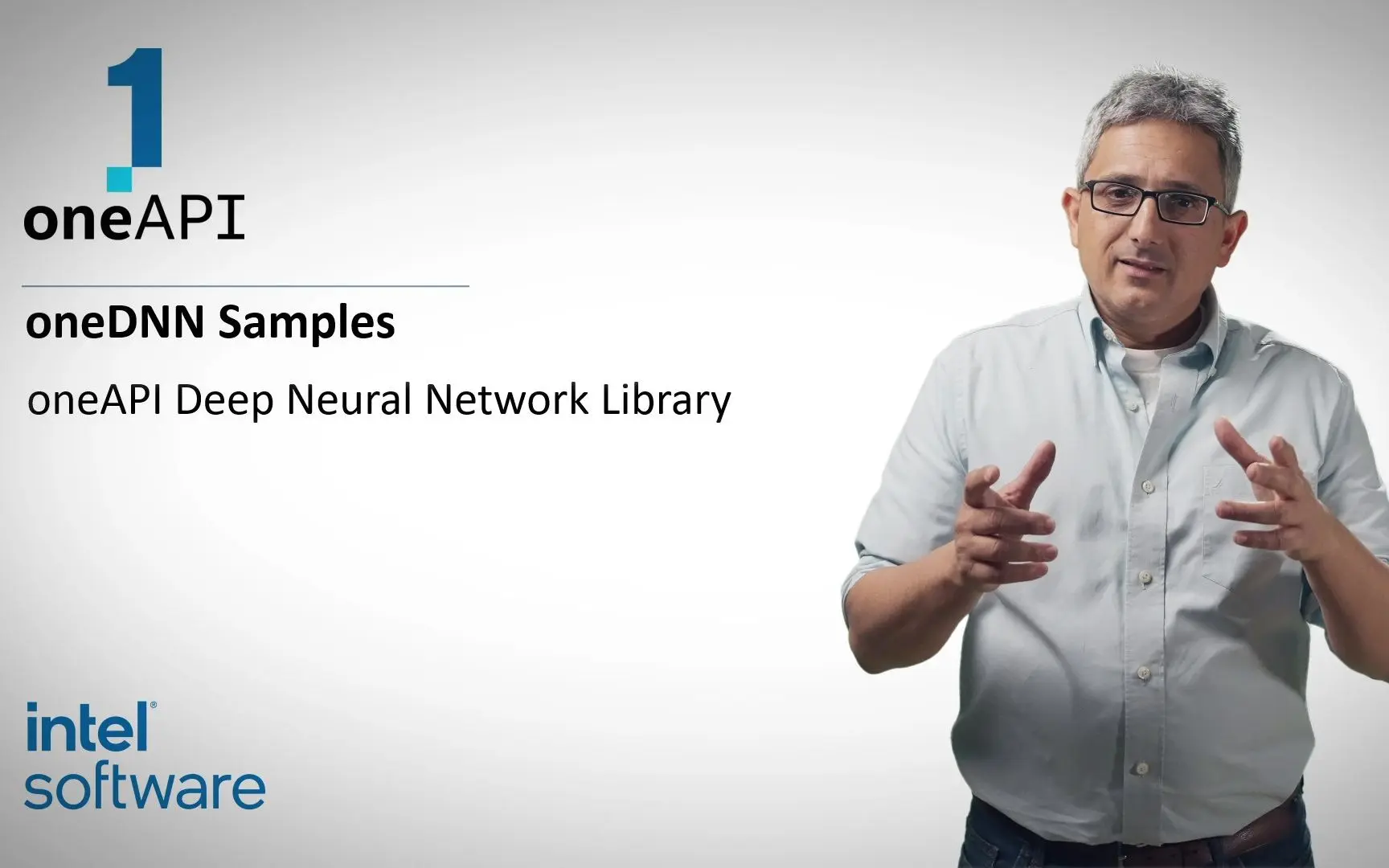 【intel oneapi 专家频道 05】onednn编程模型概念&入门范例展示