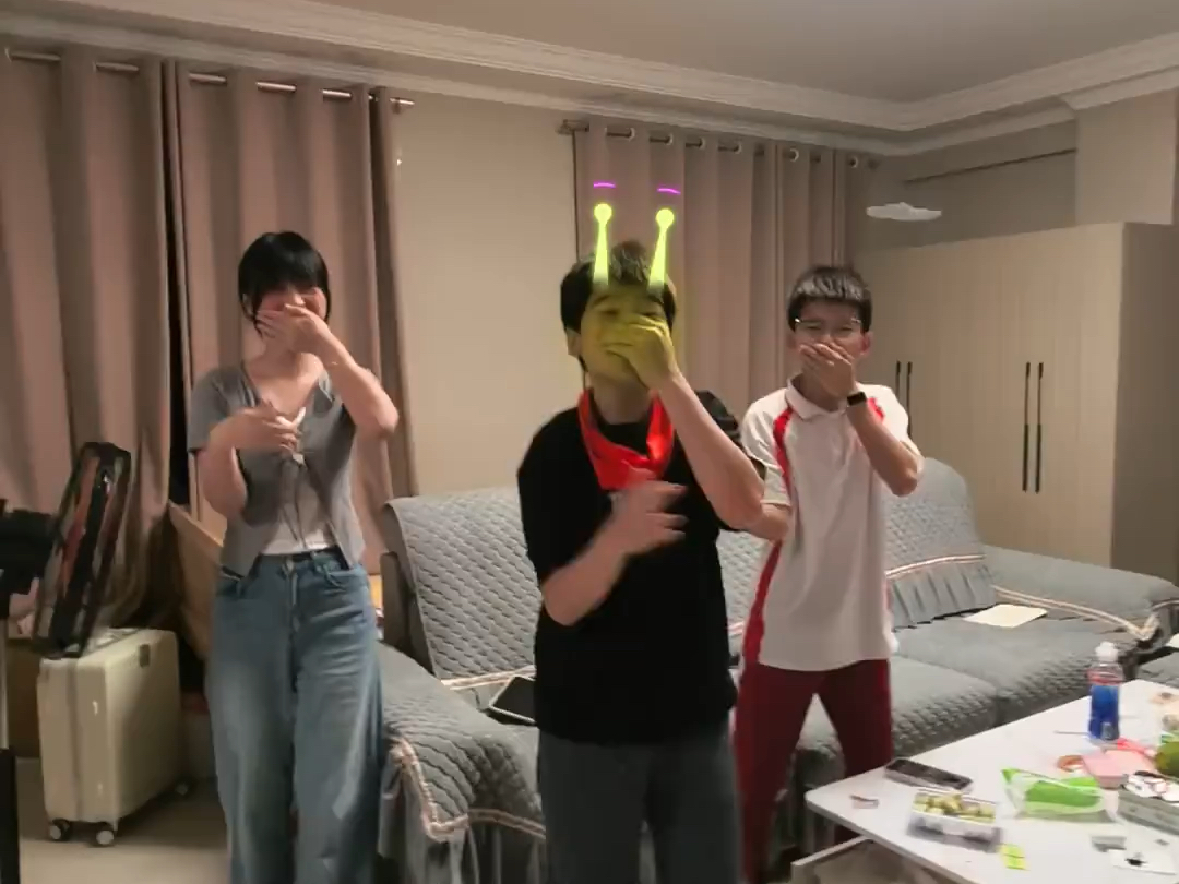 孩子们跳的太好了