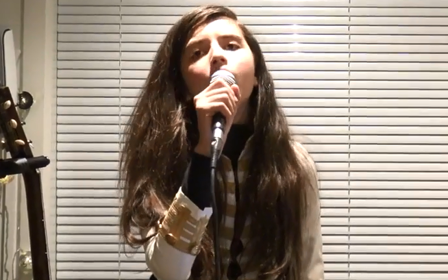 angelinajordan,angelinadanilova 歌声美到不行!唯美少女angelina jordan唯美演唱《where do i begin》