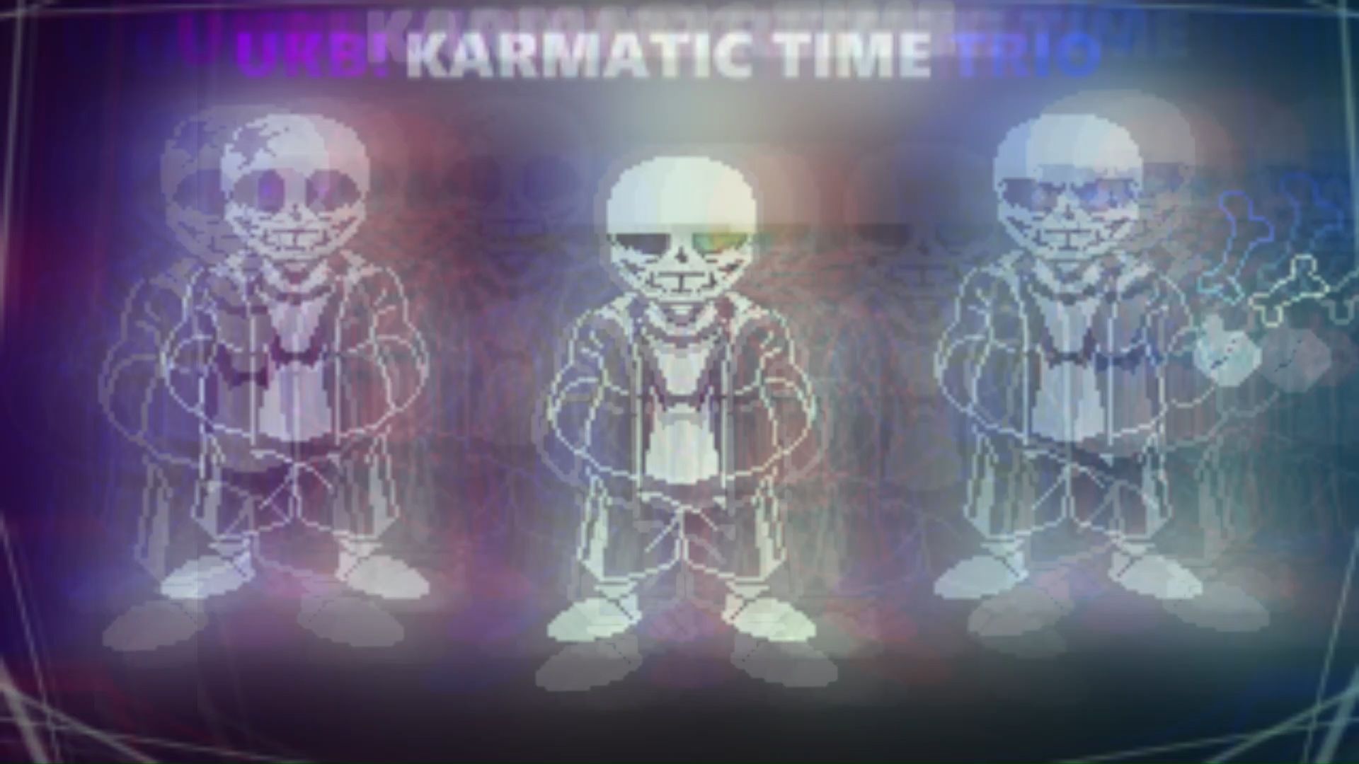 【哈耶克】[官方授权重置！]UKB!KARMATIC TIME TRIO phase 1 [we'd never be lazy again]