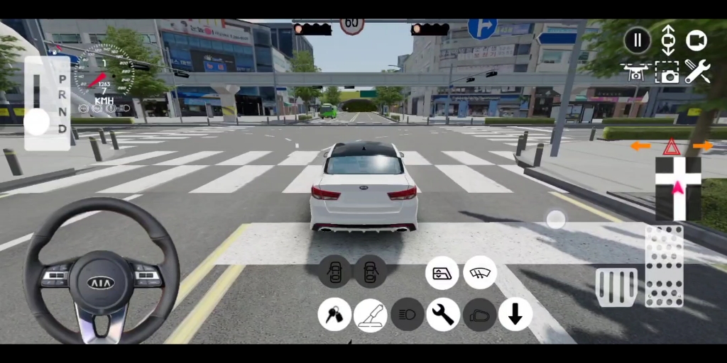 不知道1.0和3.0版本学校的地方在哪里，一定要看这视频｜《3D Driving game 1.3.0》