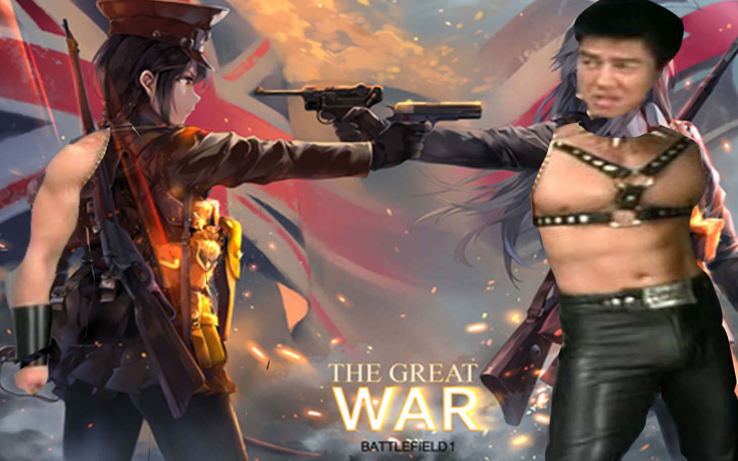 【鬼畜】战♂deep 用或其他应用扫描二维码 点赞 xxxx年,平家boy内部