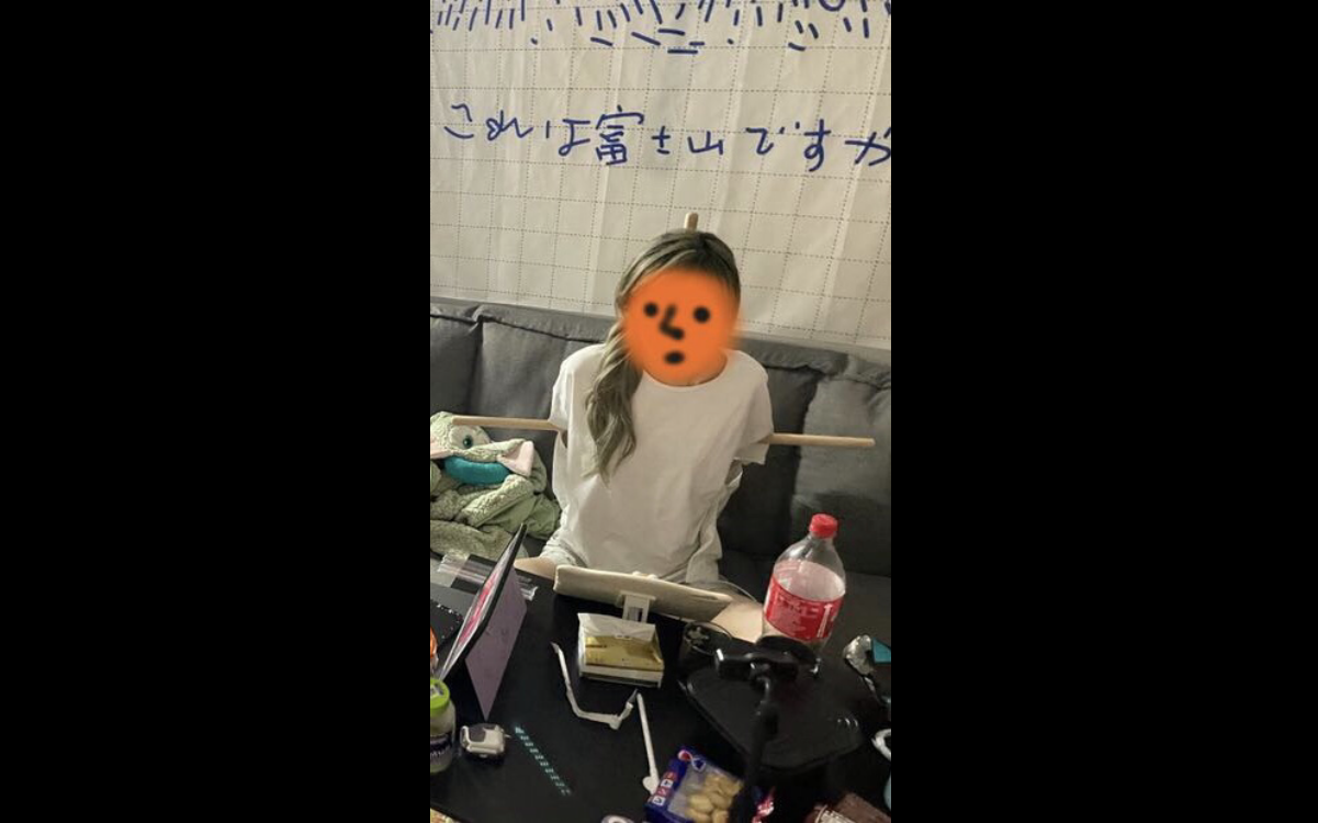 【SNH48王奕】口嫌体正直秀出新装备——挺背杆杆