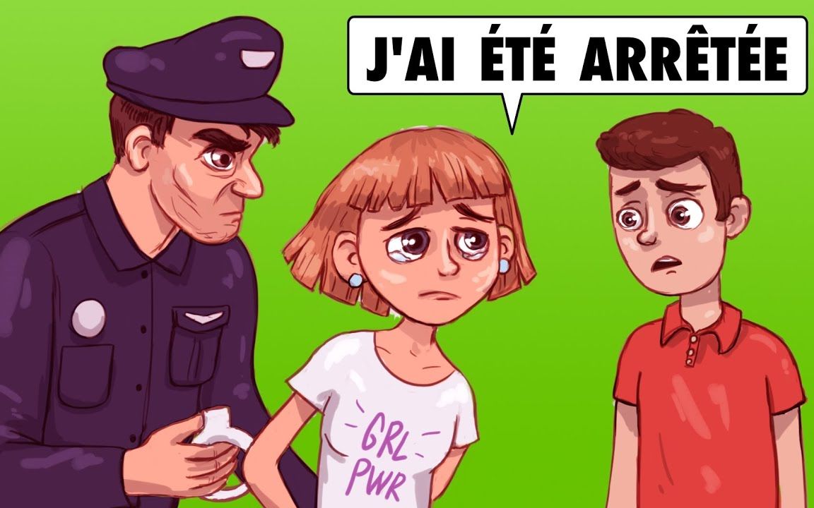 Le Crime Que Je N Ai Pas Commis J'ai Été Arrêtée Pour Un Crime Que Je N'ai Pas Commis_哔哩哔哩 (゜-゜)つロ 干杯