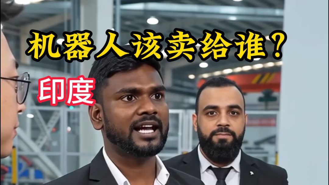 机器人应该卖给谁？
