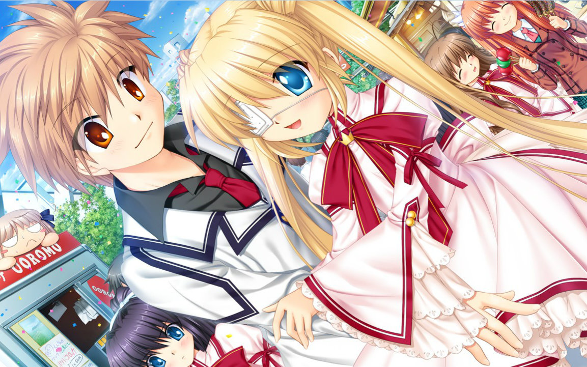 【rewrite hf】静流全剧情(剧透慎入,游戏录制