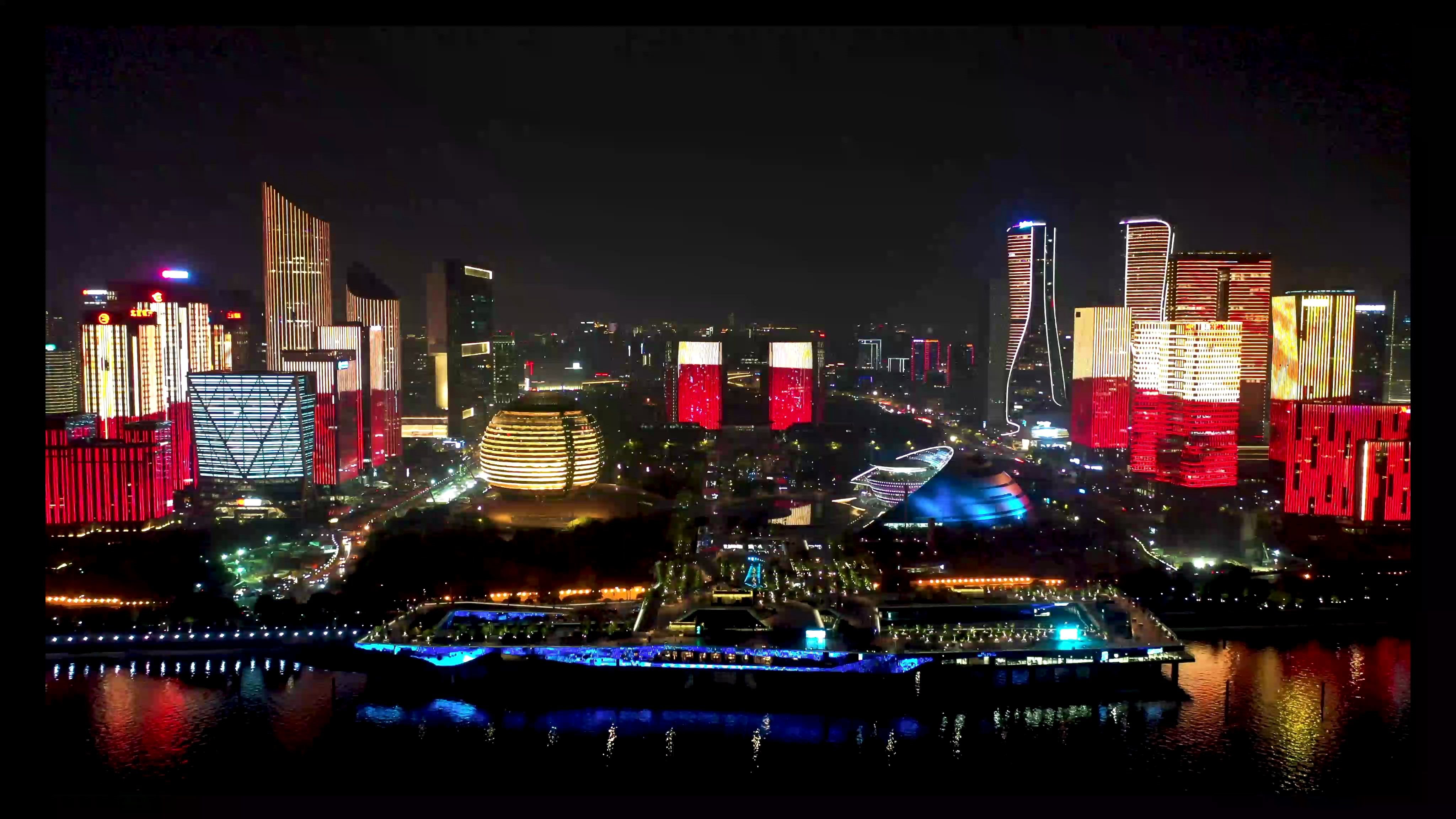 每个城市都有不一样的美—杭州夜景|摄影|环境/建筑摄影|Mully_木栗 - 原创作品 - 站酷 (ZCOOL)