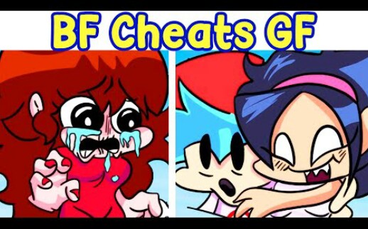 Friday Night Funkin': BF Cheats on GF [GF vs BF & Nene] | FNF Mod/Wrong Charted
