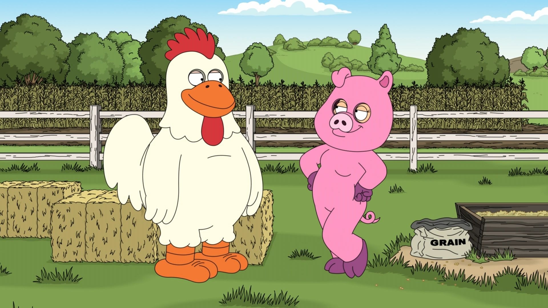 【迪普希克】恶搞之家 S23E5.「梅格爱上鸡块」