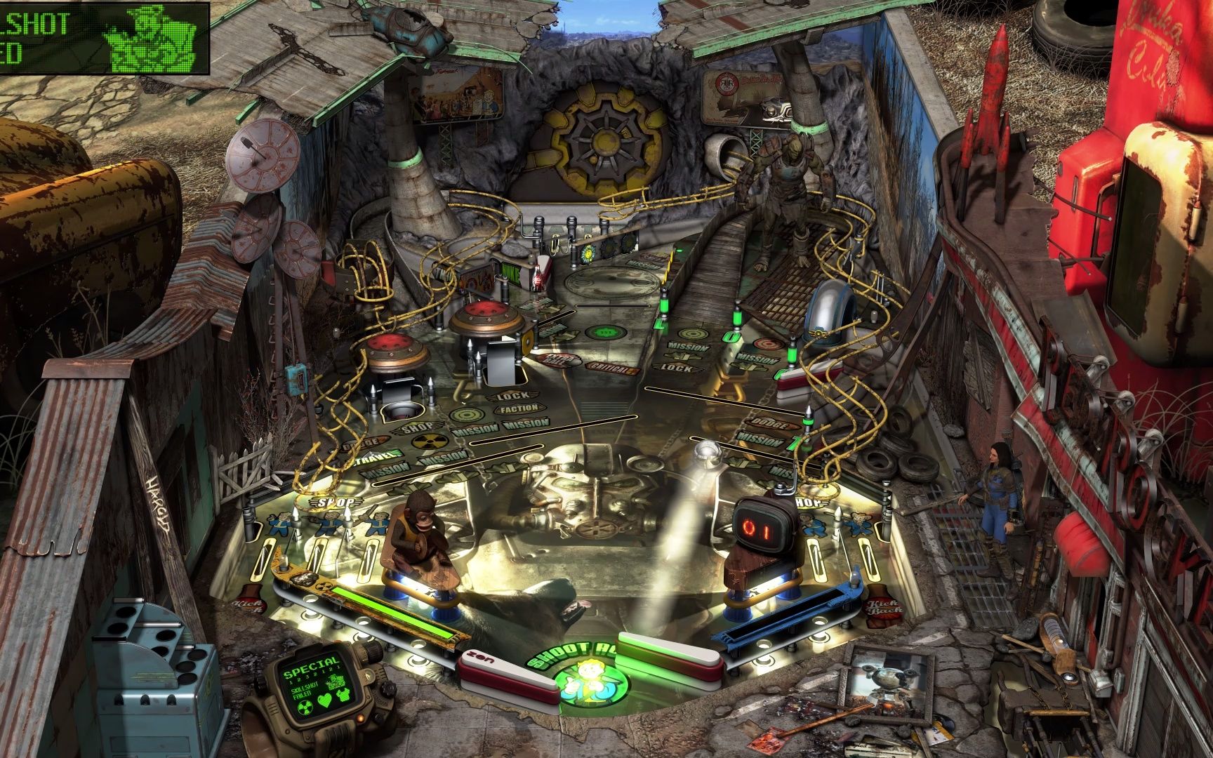 Pinball FX3 弹珠台 辐射_哔哩哔哩bilibili_杂谈